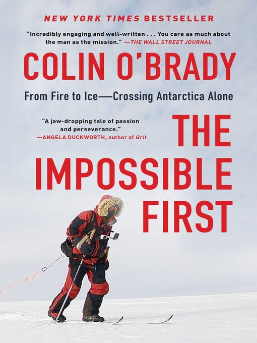 Title details for The Impossible First by Colin O'Brady - Wait list